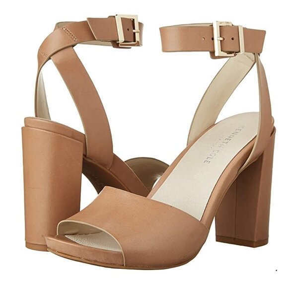 Kenneth Cole New York Women's Toren Block Heel Sandal - Picture 2 of 6